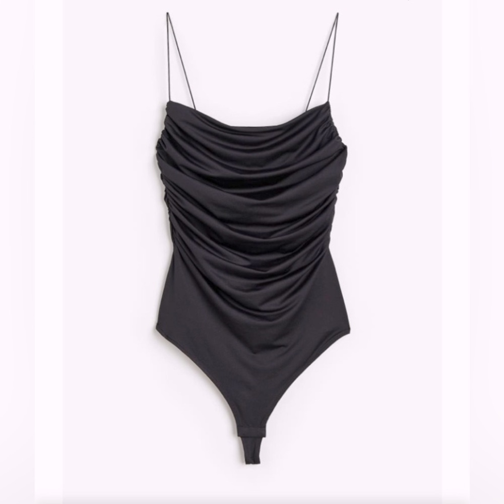 H&M • M • Black Bodysuit